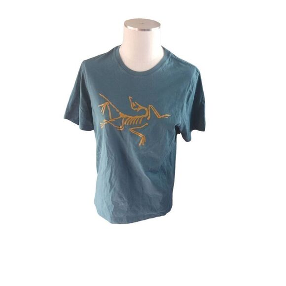 Arc' tyryx men's medium tee lonia marino wool - Picture 1 of 3